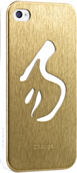 Чехол для iPhone 4/4S Ozaki Change (IC862WCG)